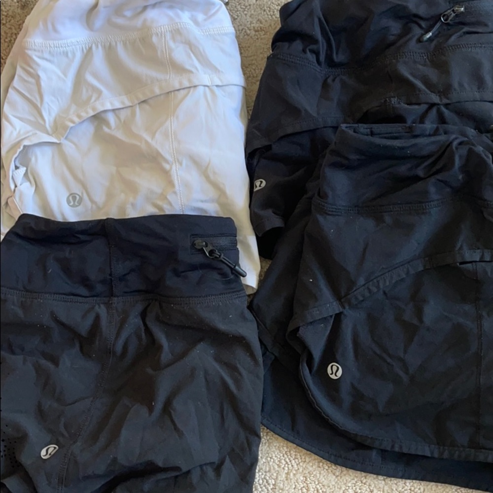 ❌sold out❌Lululemon size 8 speed up shorts